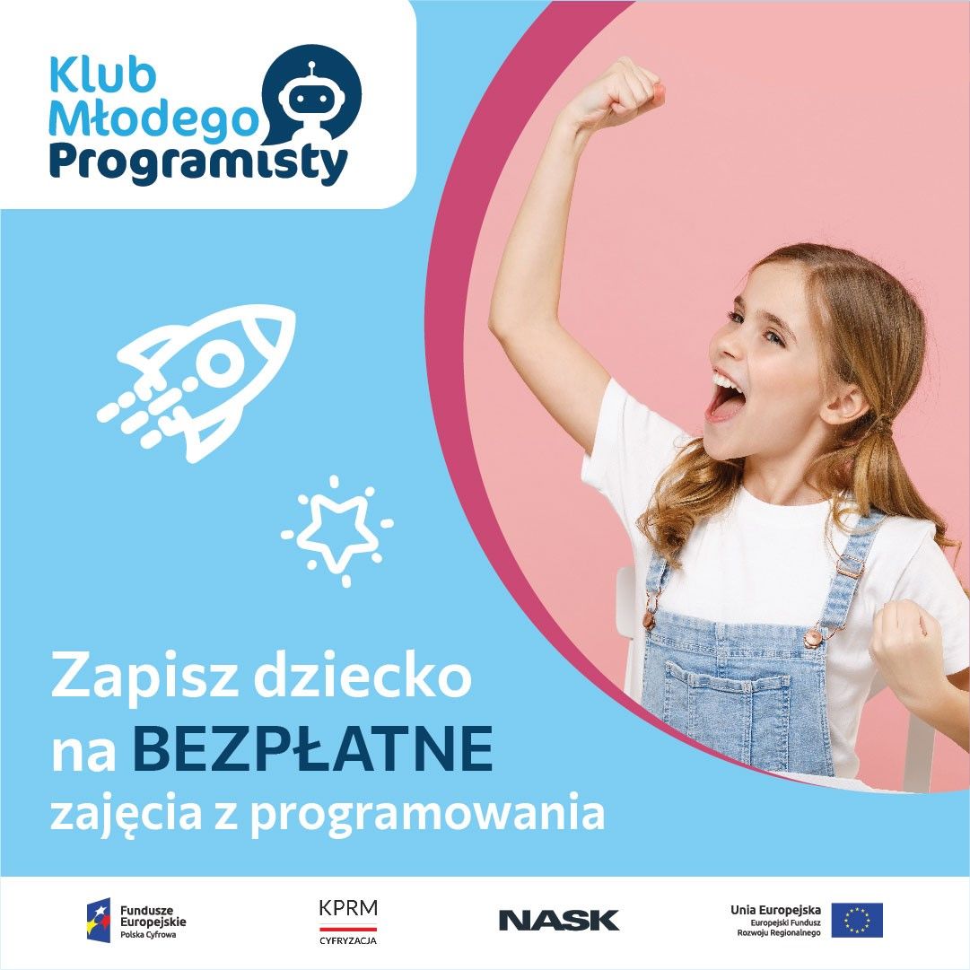 Trwa nabór do Klubu Młodego Programisty