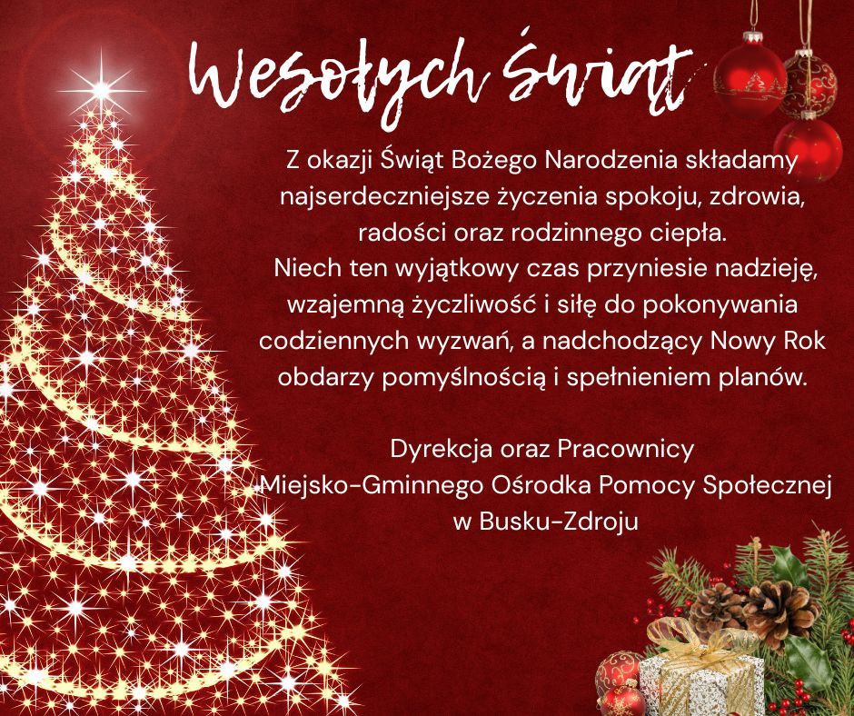Wesołych Świąt