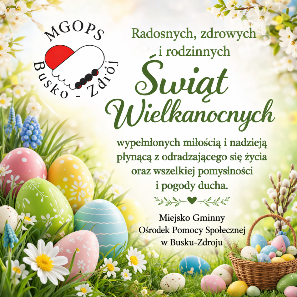 Życzenia Wielkanocne