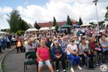 Seniorzy oczekują na rozpoczęcie Seniorali 2022