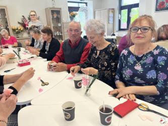 Spotkanie seniorów z Buska-Zdroju i Wiślicy