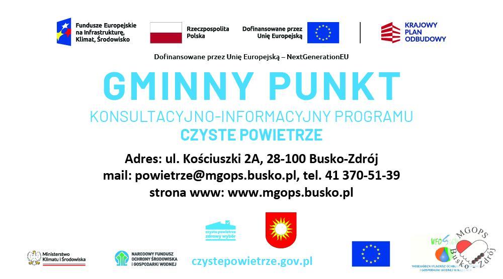 Czyste powietrze na dożynkach Gminnych w Busku-Zdroju.