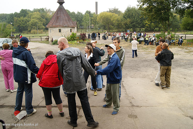 Spotkanie osób niepełnosprawnych w „Hipolandzie”