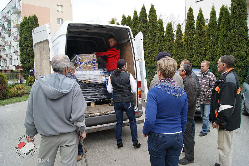 Materiały na remont budynku