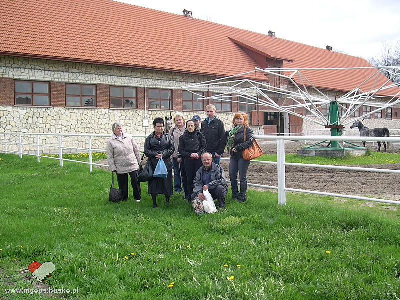 Wycieczka grupy  wsparcia "Przystań"