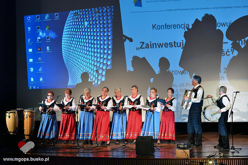 Konferencja pudsumowująca projekt "Zainwestuj w siebie - zmień własną przyszłość"