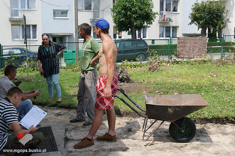 Zajęcia praktyczne kursu "Brukarz"