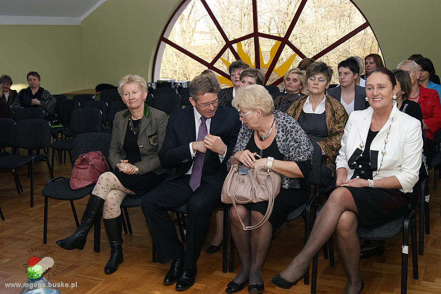 Konferencja z okazji Dnia Pracownika Socjalnego