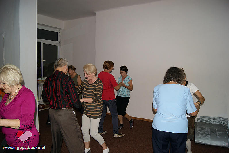Nauka tańca dla seniorów